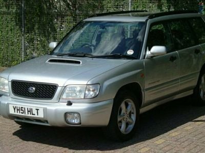 Used Subaru Forester 2001 SUV
