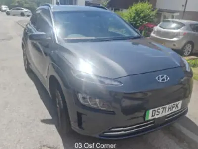 Used Hyundai Kona Premium 150 kW (204 HP) 2022 Grey SUV