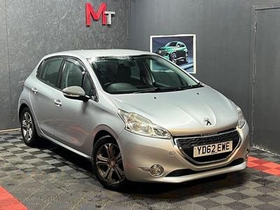 Silver Used 2012 Peugeot 208 Active Hatchback | £1,990 (Good price)