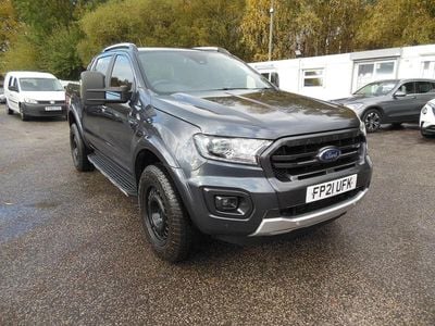 Grey Used 2021 Ford Ranger Wildtrack Pickup | £17,500 (Good price)