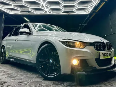 Used BMW 320 M Sport 2012 Silver Sedan