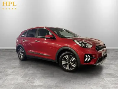 Used Kia Niro 141 HP (103 kW) 2021 Red SUV