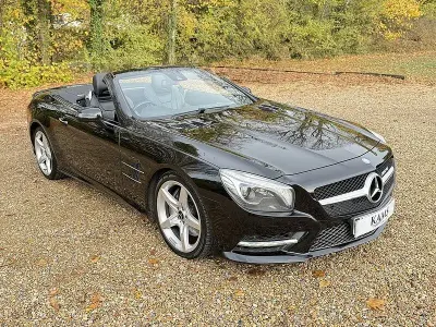 Used Mercedes SL350 AMG 306 HP (225 kW) 2013 Black Cabriolet