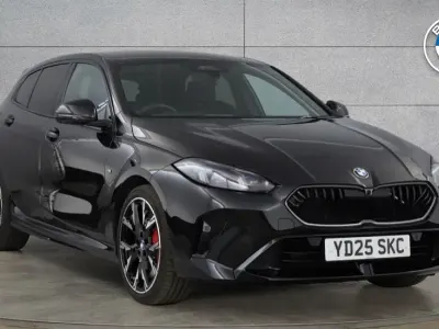 Used BMW 120 M Sport 168 HP (123 kW) 2025 Black Hatchback