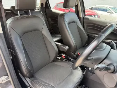 Used Ford Ecosport Titanium 125 HP (91 kW) 2016 Grey SUV