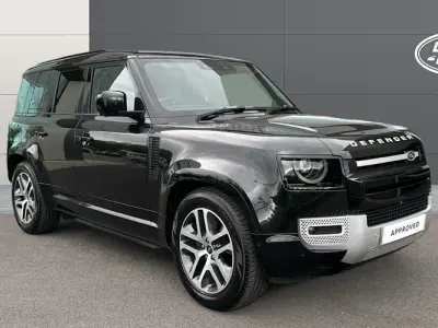 Usado Land Rover Defender 249 HP (183 kW) 2022 Preto SUV