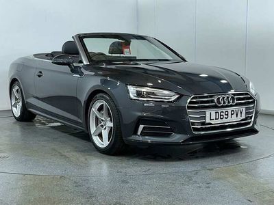 used Audi A5 Cabriolet 40 TDI Sport 2dr S Tronic