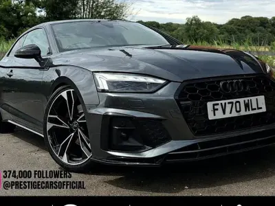Used Audi A5 Design 163 HP (119 kW) 2021 Grey Coupe