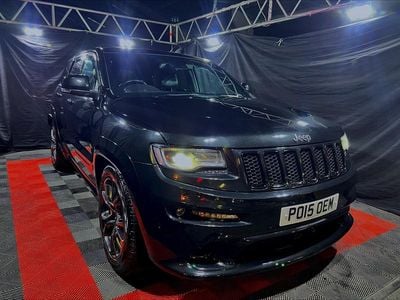 Used Jeep Cherokee SRT8 2025 Black SUV
