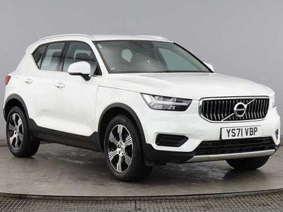 Used Volvo XC40 Inscription 163 HP (119 kW) 2022 White SUV