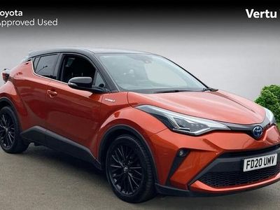 Used 2020 Toyota C-HR Edition SUV | £16,380 (Fair price)