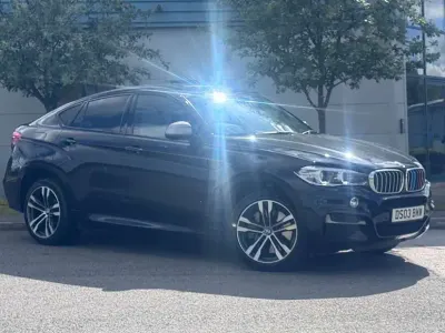 Used BMW X6 381 HP (280 kW) 2017 SUV