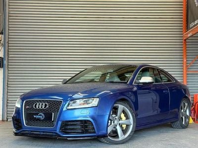 Blue Used 2011 Audi RS5 Advanced Coupe | £10,995