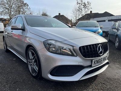 Used Mercedes A200 AMG line 2016 Silver Hatchback