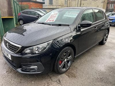 Black Used 2018 Peugeot 308 Allure Hatchback | £4,995 (Fair price)
