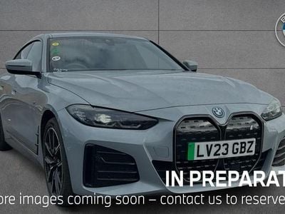 Used BMW i4 M Sport 246 kW (335 HP) 2023 Grey Sedan