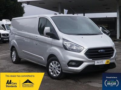 Used Ford Transit Custom Limited 130 HP (95 kW) 2022 Silver Van