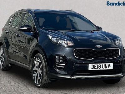 Second-hand Kia Sportage GT-Line 116 CP (85 kW) 2018 SUV
