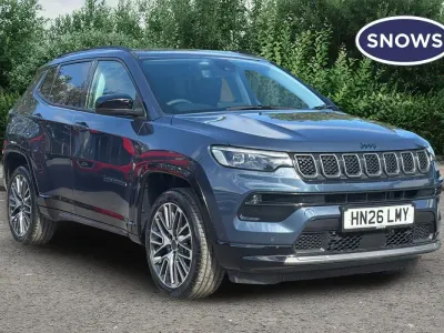 Ny Jeep Compass Summit 240 HK (176 kW) 2026 Blå SUV