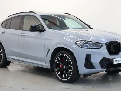 Used BMW X4 Comfort Edition 335 HP (246 kW) 2022 Grey SUV