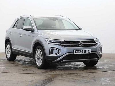 Silver Used 2024 VW T-Roc Style SUV | £20,998 (Fair price)