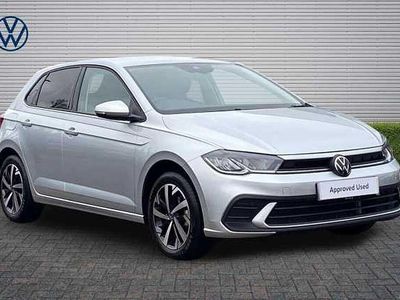Used VW Polo Match 95 HP (69 kW) 2024 Reflex silver Hatchback