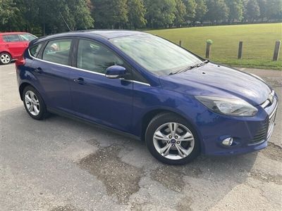 used Ford Focus 1.6 TDCi Zetec ECOnetic 5dr