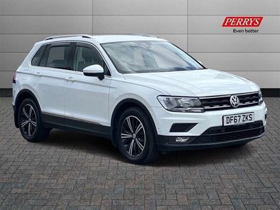 used VW Tiguan 2.0 TDi 150 SE Nav 5dr