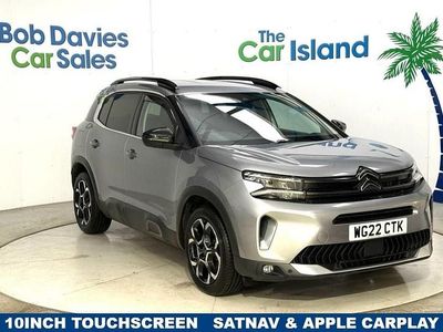 Used Citroën C5 Shine 130 HP (95 kW) 2022 Grey SUV