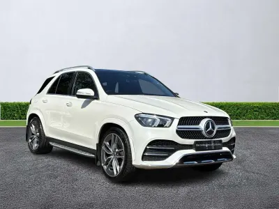 Used Mercedes GLE400 AMG line 2020 White SUV