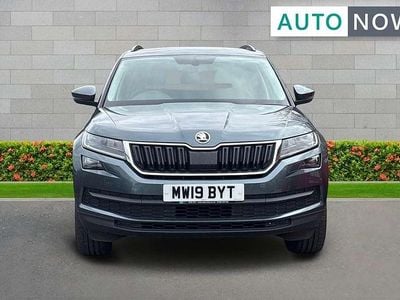Usado Skoda Kodiaq SE L 150 HP (110 kW) 2019 Cinzento SUV