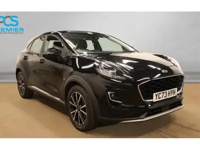 Used Ford Puma Titanium 2024 Agate black (premium paint) SUV