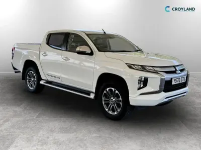 Second-hand Mitsubishi L200 150 CP (110 kW) 2020 Alb Pickup