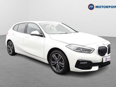 White Used 2023 BMW 118 Sport Line Hatchback | £19,049 (Good price)