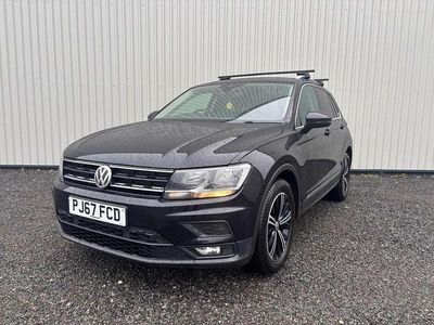 Used VW Tiguan SE 2017 Black SUV
