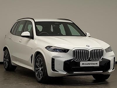 Used BMW X5 M Sport 489 HP (359 kW) 2026 White SUV