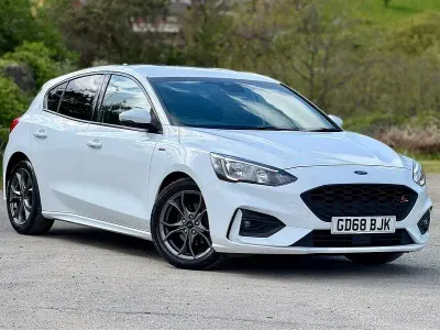 Usado Ford Focus ST-Line 2018 Branco Citadino