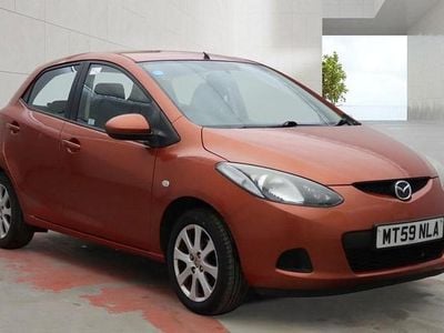 Used Mazda 2 2009 Orange Hatchback