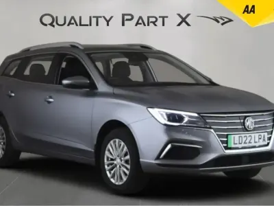 Used MG MG5 EV Exclusive 114 kW (156 HP) 2022 Silver Estate