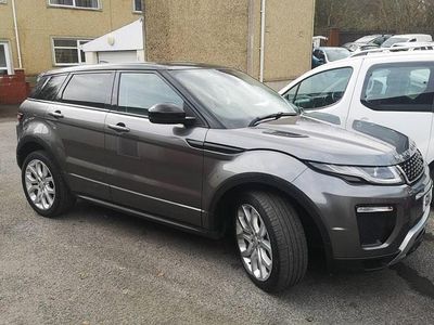Used Land Rover Range Rover evoque HSE Dynamic 180 HP (132 kW) 2017 Hatchback
