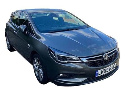 Used Vauxhall Astra SRi 150 HP (110 kW) 2019 Grey Hatchback