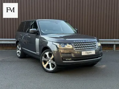 Used Land Rover Range Rover Autobiography 339 HP (249 kW) 2017 Grey SUV