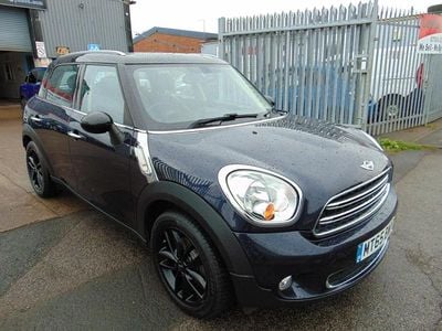 Used Mini Cooper D Business 2015 Blue Hatchback