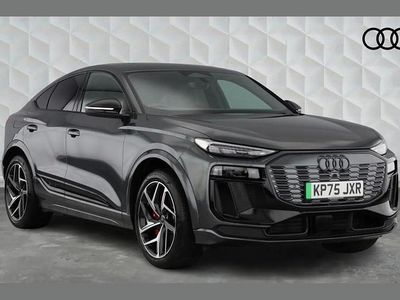 Grey Used 2025 Audi SQ6 e-tron Advanced SUV | £75,500 (A bit pricey)