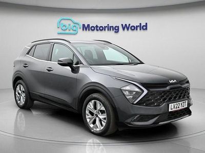 Used Kia Sportage GT-Line 226 HP (166 kW) 2022 Grey SUV