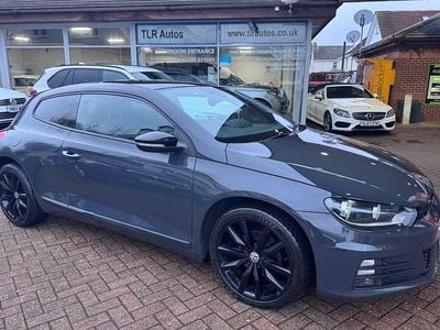 Grey Used 2017 VW Scirocco Black Edition Coupe | £10,490 (Good price)