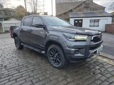 Second-hand Toyota HiLux 204 CP (150 kW) 2021 Gri Pickup