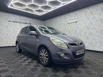 Used Hyundai i20 Style 2009 Grey Hatchback