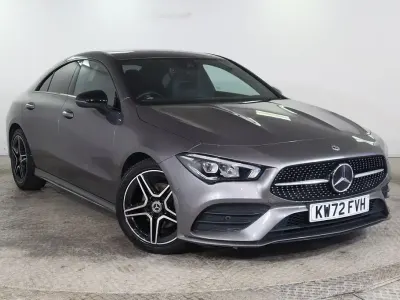 Used Mercedes CLA180 AMG line 2023 Grey Coupe