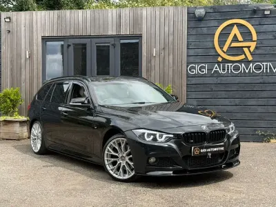 Used BMW 330 M Sport 254 HP (186 kW) 2015 Black Estate